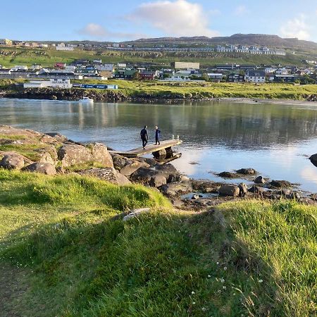 Traditional Faroese House In Torshavns City Center Villa Exterior photo