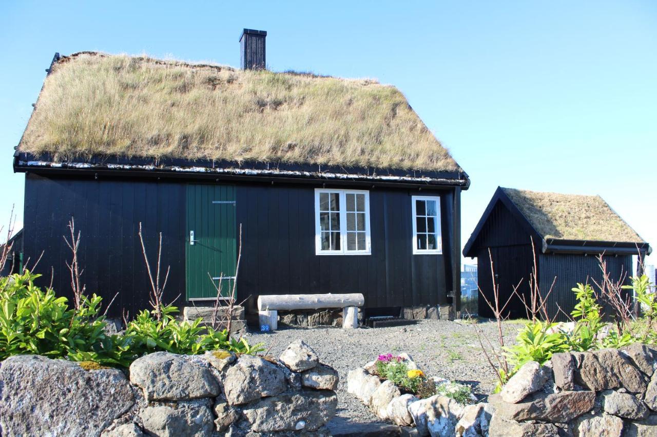 Traditional Faroese House In Torshavns City Center Villa Exterior photo