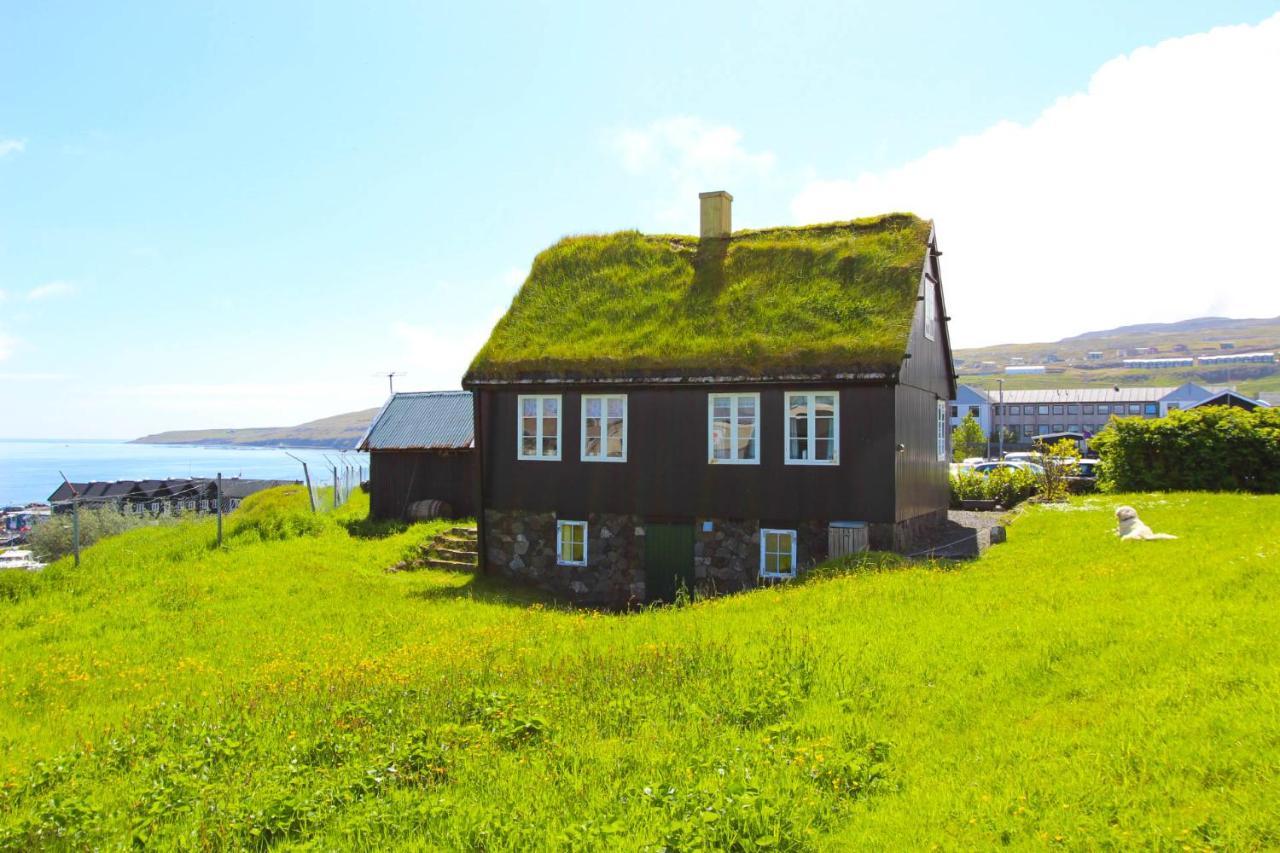 Traditional Faroese House In Torshavns City Center Villa Exterior photo