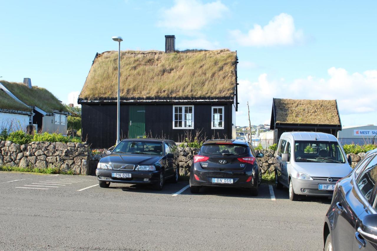 Traditional Faroese House In Torshavns City Center Villa Exterior photo