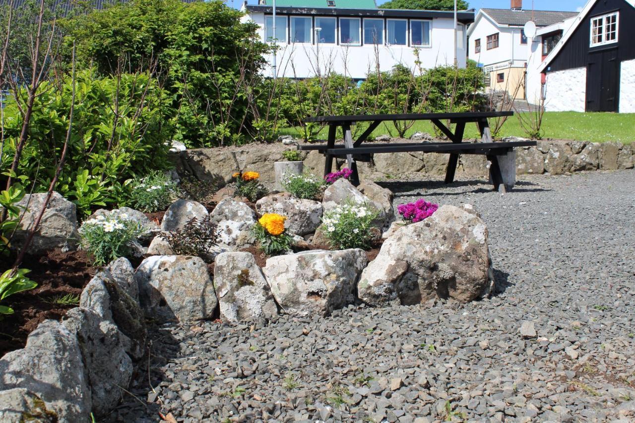 Traditional Faroese House In Torshavns City Center Villa Exterior photo