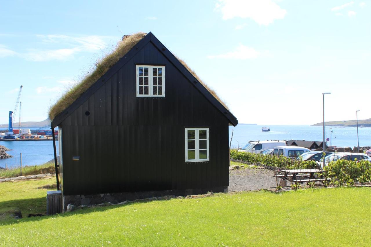 Traditional Faroese House In Torshavns City Center Villa Exterior photo