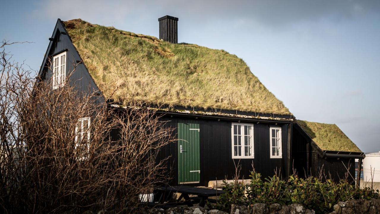 Traditional Faroese House In Torshavns City Center Exterior photo