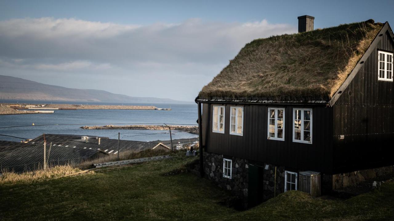 Traditional Faroese House In Torshavns City Center Exterior photo