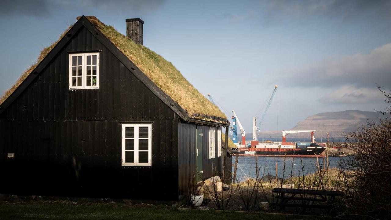 Traditional Faroese House In Torshavns City Center Villa Exterior photo