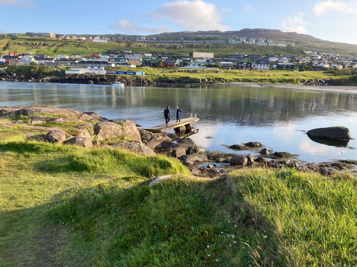 Traditional Faroese House In Torshavns City Center Villa Exterior photo