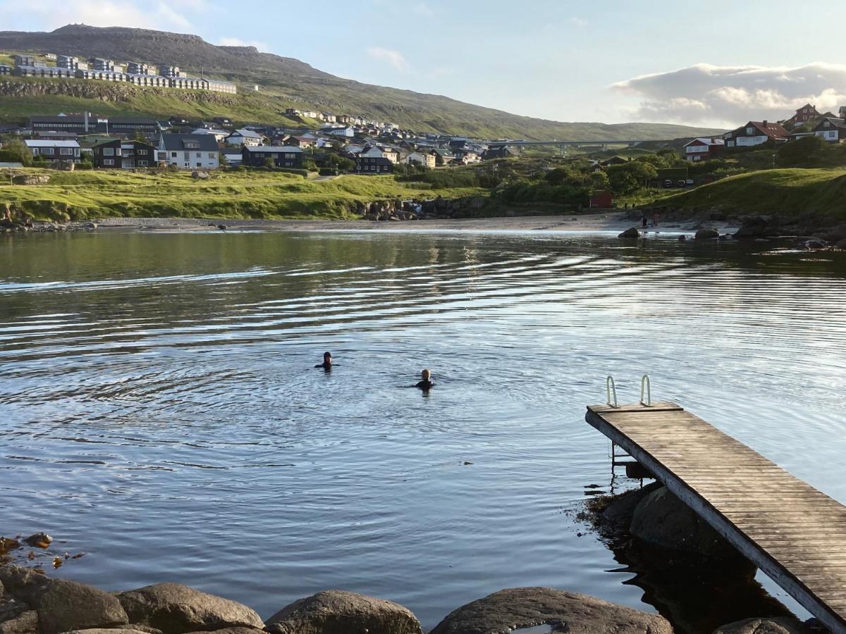 Traditional Faroese House In Torshavns City Center Exterior photo
